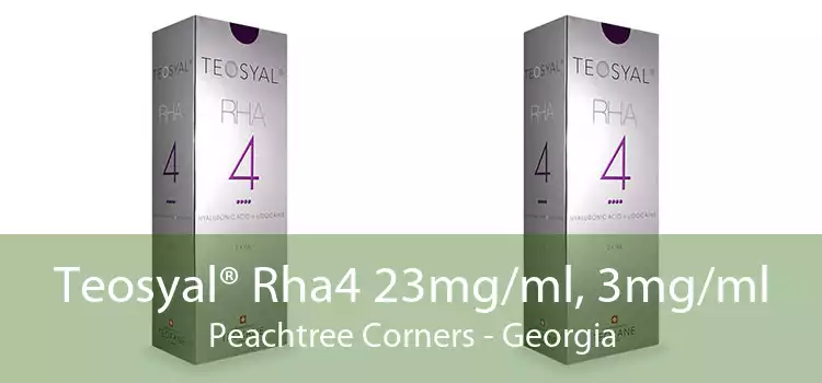 Teosyal® Rha4 23mg/ml, 3mg/ml Peachtree Corners - Georgia
