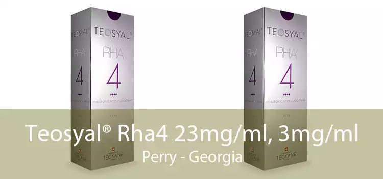 Teosyal® Rha4 23mg/ml, 3mg/ml Perry - Georgia