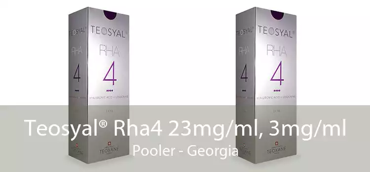 Teosyal® Rha4 23mg/ml, 3mg/ml Pooler - Georgia