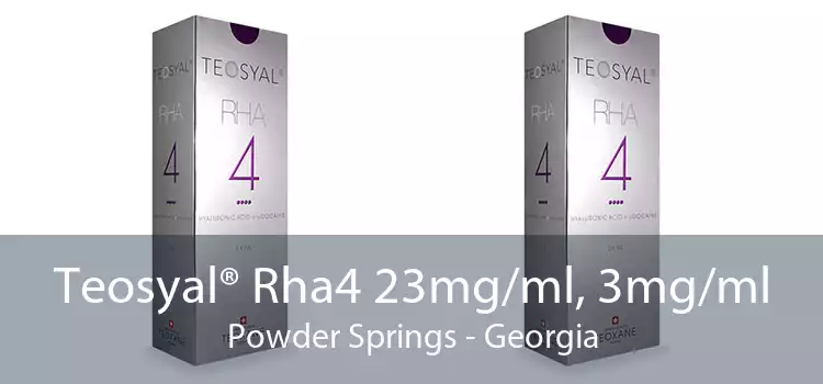 Teosyal® Rha4 23mg/ml, 3mg/ml Powder Springs - Georgia