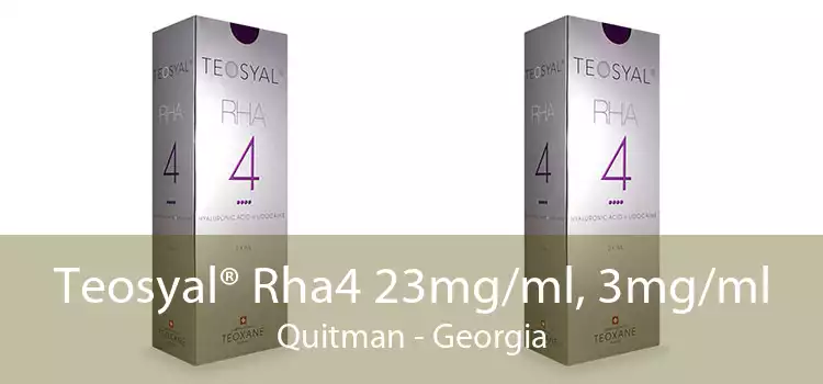 Teosyal® Rha4 23mg/ml, 3mg/ml Quitman - Georgia