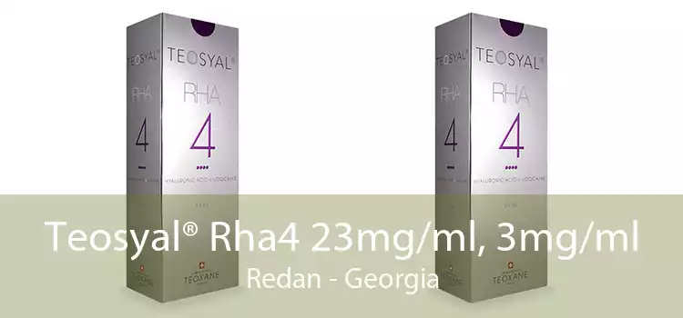 Teosyal® Rha4 23mg/ml, 3mg/ml Redan - Georgia