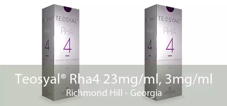 Teosyal® Rha4 23mg/ml, 3mg/ml Richmond Hill - Georgia