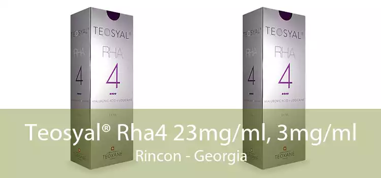 Teosyal® Rha4 23mg/ml, 3mg/ml Rincon - Georgia