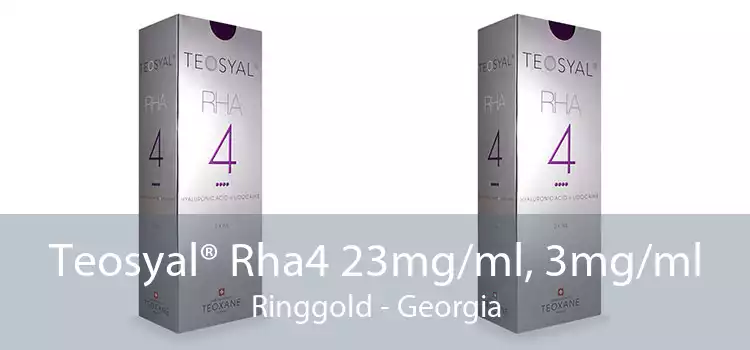 Teosyal® Rha4 23mg/ml, 3mg/ml Ringgold - Georgia