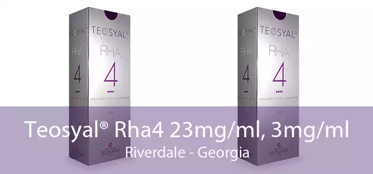 Teosyal® Rha4 23mg/ml, 3mg/ml Riverdale - Georgia
