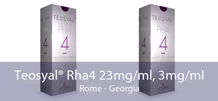 Teosyal® Rha4 23mg/ml, 3mg/ml Rome - Georgia