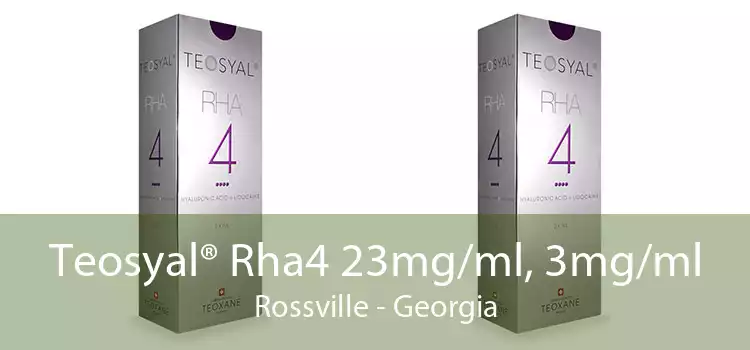 Teosyal® Rha4 23mg/ml, 3mg/ml Rossville - Georgia