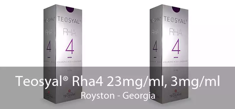 Teosyal® Rha4 23mg/ml, 3mg/ml Royston - Georgia