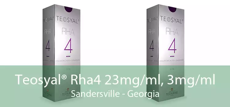 Teosyal® Rha4 23mg/ml, 3mg/ml Sandersville - Georgia