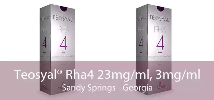 Teosyal® Rha4 23mg/ml, 3mg/ml Sandy Springs - Georgia