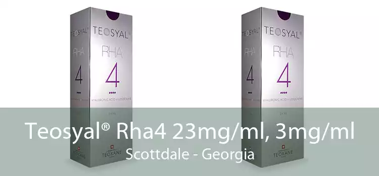 Teosyal® Rha4 23mg/ml, 3mg/ml Scottdale - Georgia