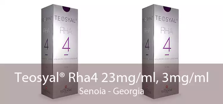 Teosyal® Rha4 23mg/ml, 3mg/ml Senoia - Georgia