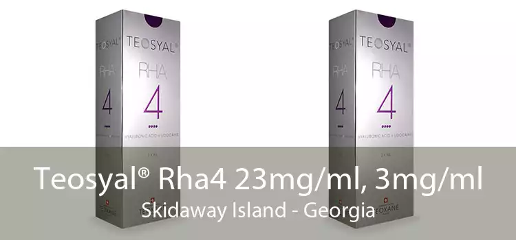 Teosyal® Rha4 23mg/ml, 3mg/ml Skidaway Island - Georgia