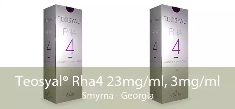 Teosyal® Rha4 23mg/ml, 3mg/ml Smyrna - Georgia