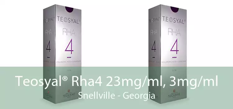 Teosyal® Rha4 23mg/ml, 3mg/ml Snellville - Georgia
