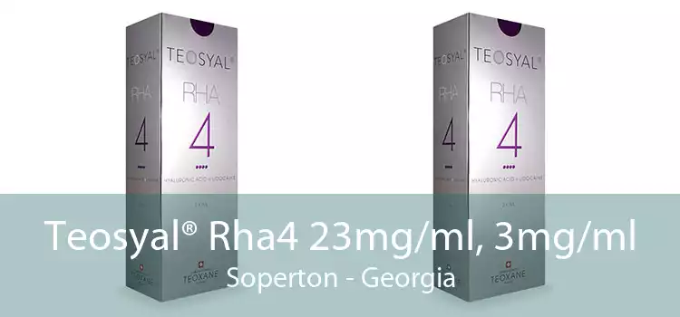 Teosyal® Rha4 23mg/ml, 3mg/ml Soperton - Georgia