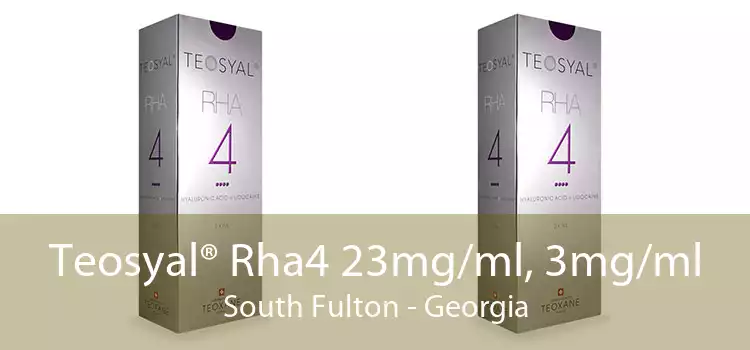 Teosyal® Rha4 23mg/ml, 3mg/ml South Fulton - Georgia