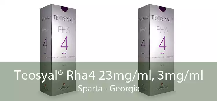 Teosyal® Rha4 23mg/ml, 3mg/ml Sparta - Georgia