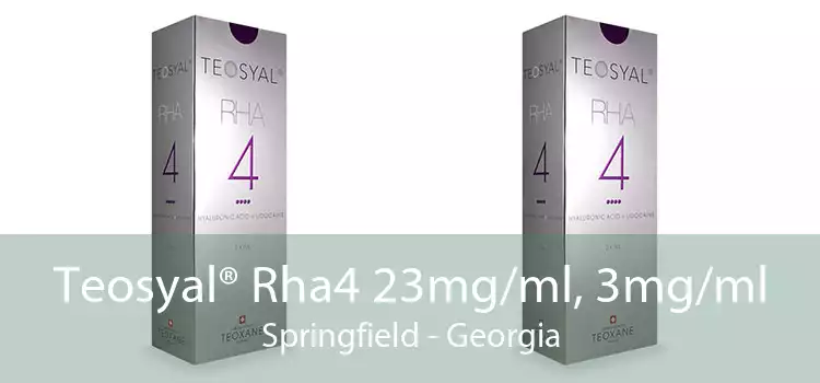 Teosyal® Rha4 23mg/ml, 3mg/ml Springfield - Georgia