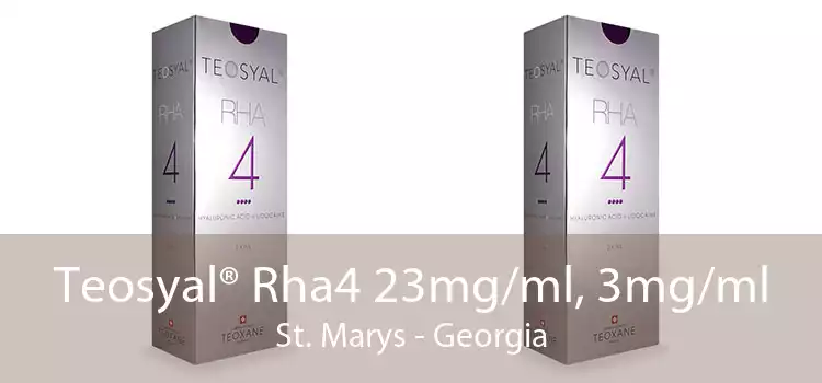 Teosyal® Rha4 23mg/ml, 3mg/ml St. Marys - Georgia