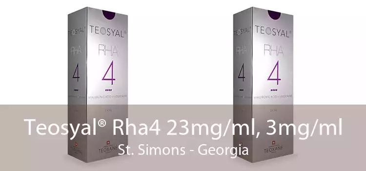 Teosyal® Rha4 23mg/ml, 3mg/ml St. Simons - Georgia