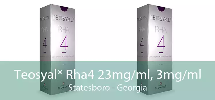 Teosyal® Rha4 23mg/ml, 3mg/ml Statesboro - Georgia