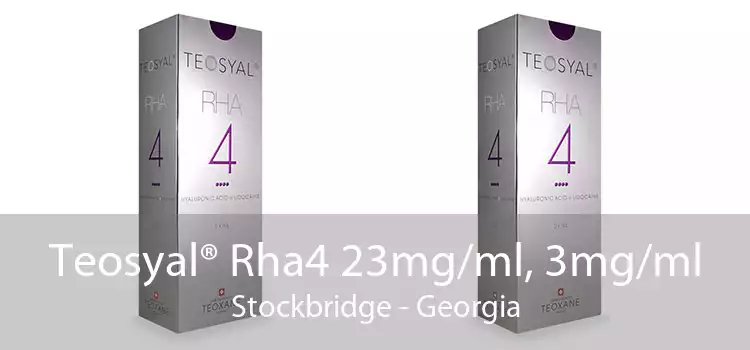 Teosyal® Rha4 23mg/ml, 3mg/ml Stockbridge - Georgia