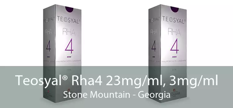 Teosyal® Rha4 23mg/ml, 3mg/ml Stone Mountain - Georgia