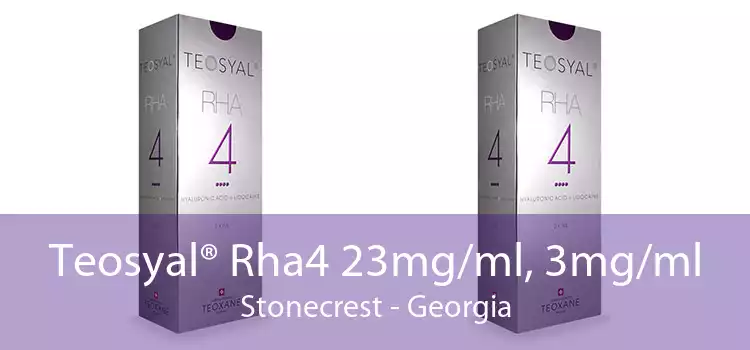 Teosyal® Rha4 23mg/ml, 3mg/ml Stonecrest - Georgia