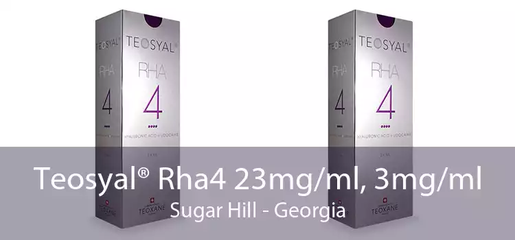 Teosyal® Rha4 23mg/ml, 3mg/ml Sugar Hill - Georgia