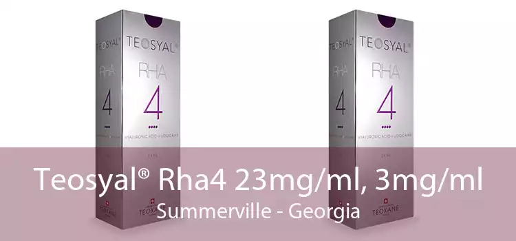 Teosyal® Rha4 23mg/ml, 3mg/ml Summerville - Georgia