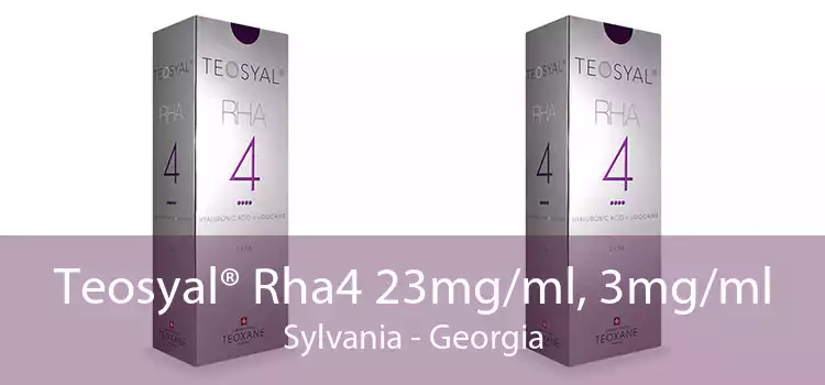 Teosyal® Rha4 23mg/ml, 3mg/ml Sylvania - Georgia
