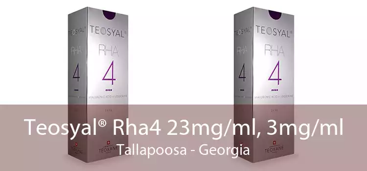 Teosyal® Rha4 23mg/ml, 3mg/ml Tallapoosa - Georgia