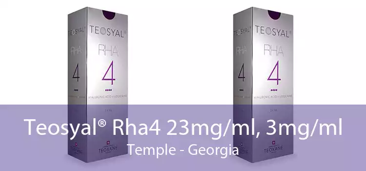 Teosyal® Rha4 23mg/ml, 3mg/ml Temple - Georgia