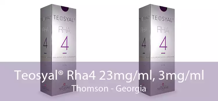 Teosyal® Rha4 23mg/ml, 3mg/ml Thomson - Georgia