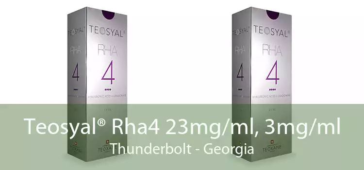 Teosyal® Rha4 23mg/ml, 3mg/ml Thunderbolt - Georgia