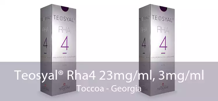 Teosyal® Rha4 23mg/ml, 3mg/ml Toccoa - Georgia