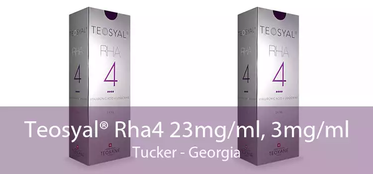Teosyal® Rha4 23mg/ml, 3mg/ml Tucker - Georgia