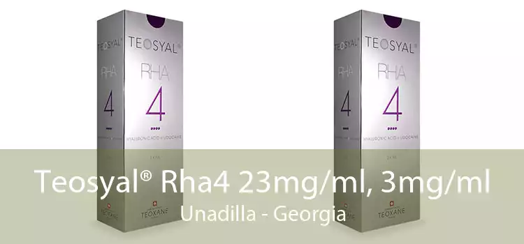 Teosyal® Rha4 23mg/ml, 3mg/ml Unadilla - Georgia