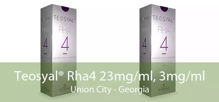 Teosyal® Rha4 23mg/ml, 3mg/ml Union City - Georgia