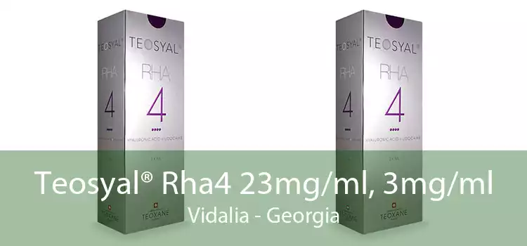 Teosyal® Rha4 23mg/ml, 3mg/ml Vidalia - Georgia