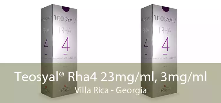 Teosyal® Rha4 23mg/ml, 3mg/ml Villa Rica - Georgia
