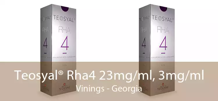 Teosyal® Rha4 23mg/ml, 3mg/ml Vinings - Georgia