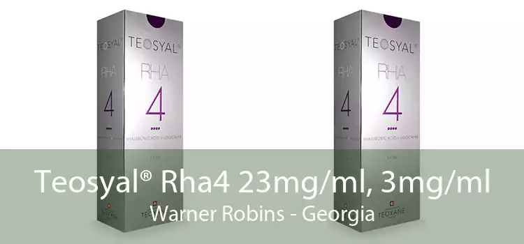 Teosyal® Rha4 23mg/ml, 3mg/ml Warner Robins - Georgia