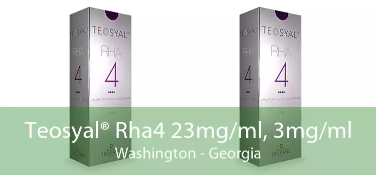 Teosyal® Rha4 23mg/ml, 3mg/ml Washington - Georgia