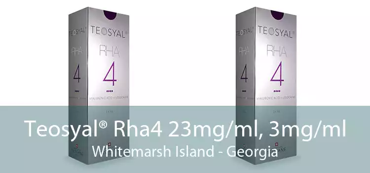 Teosyal® Rha4 23mg/ml, 3mg/ml Whitemarsh Island - Georgia
