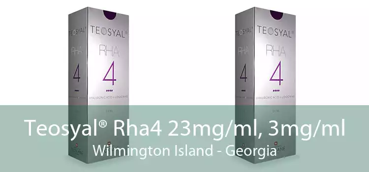 Teosyal® Rha4 23mg/ml, 3mg/ml Wilmington Island - Georgia