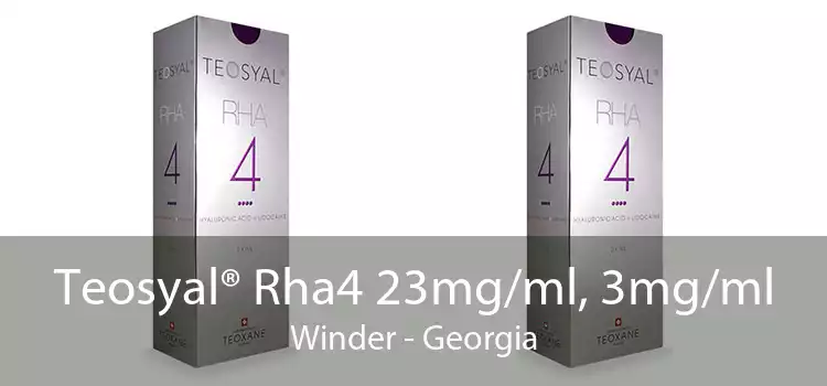 Teosyal® Rha4 23mg/ml, 3mg/ml Winder - Georgia