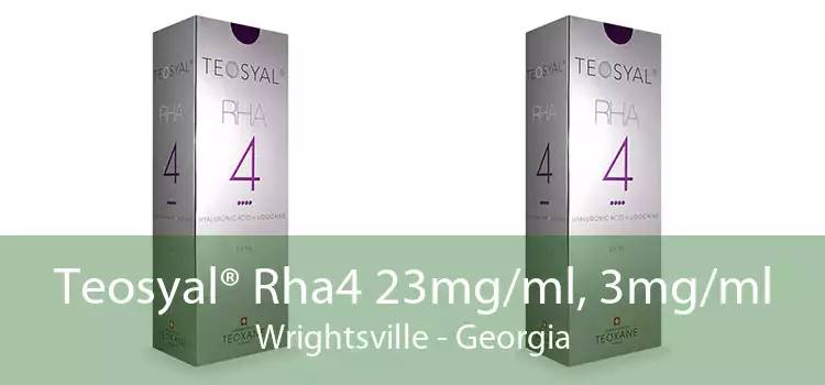 Teosyal® Rha4 23mg/ml, 3mg/ml Wrightsville - Georgia
